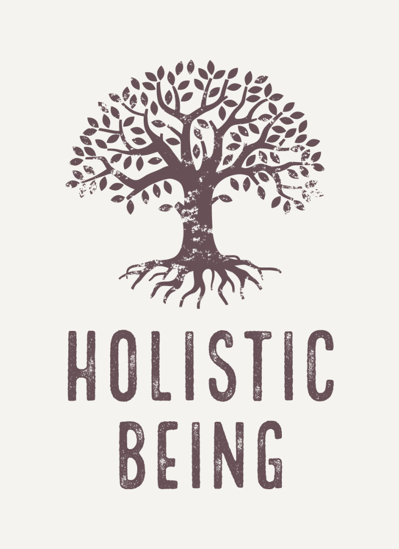 A tree, the Holistic Being logotype
