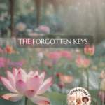 A garden with flowers - The Forgotten Keys