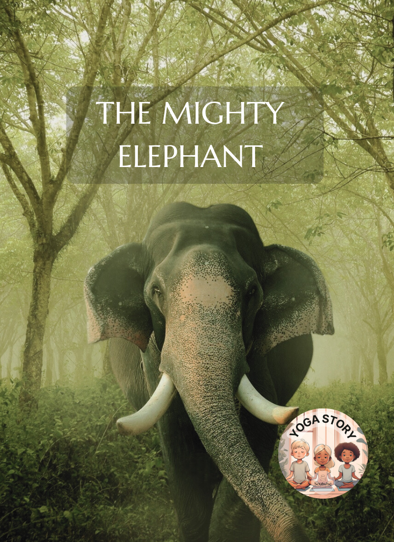 A mighty elephant