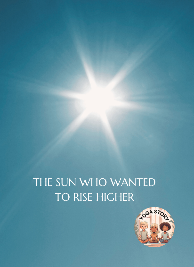 A sun against a clear blue sky