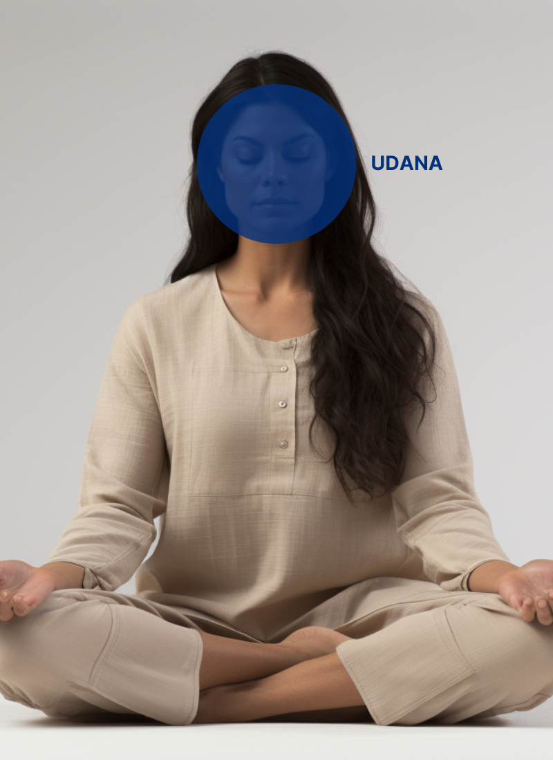 Udana Vayu – The upward wind of expression and clarity